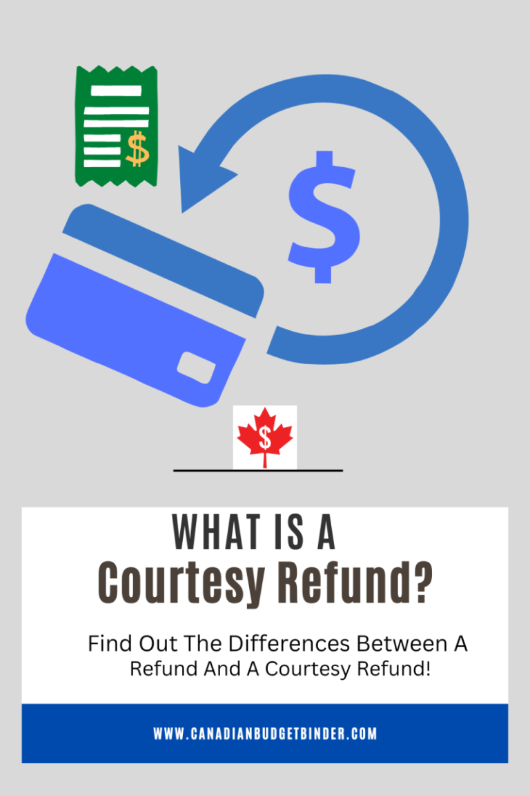 What Is A Courtesy Refund?