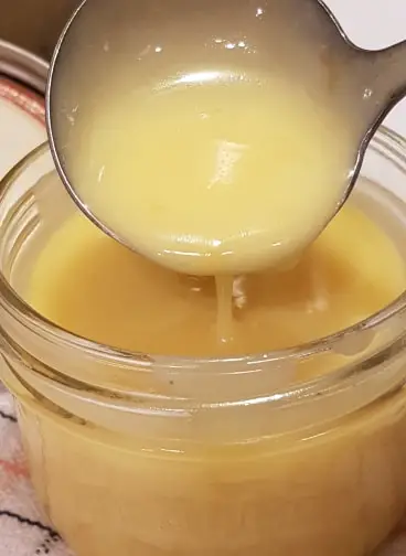 Homemade Condensed Milk