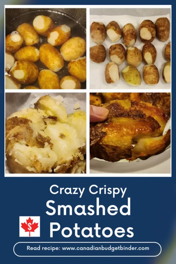 How to make crispy smashed potatoes