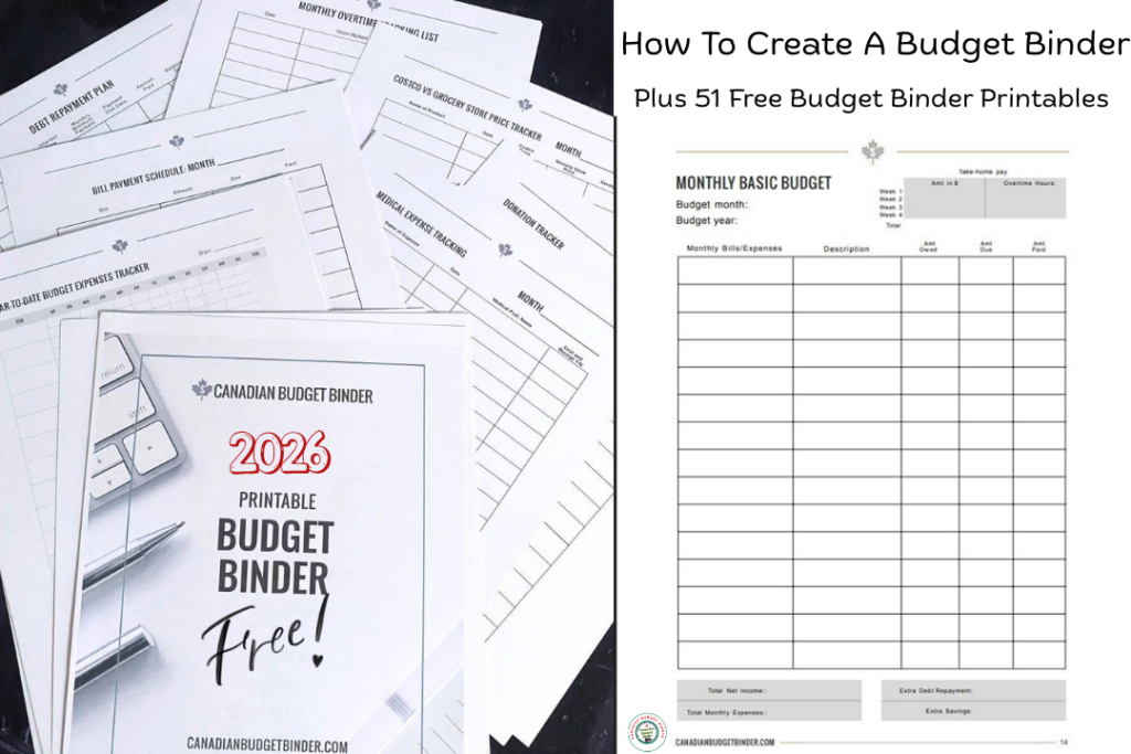 How To Create A Free Budget Binder 2026