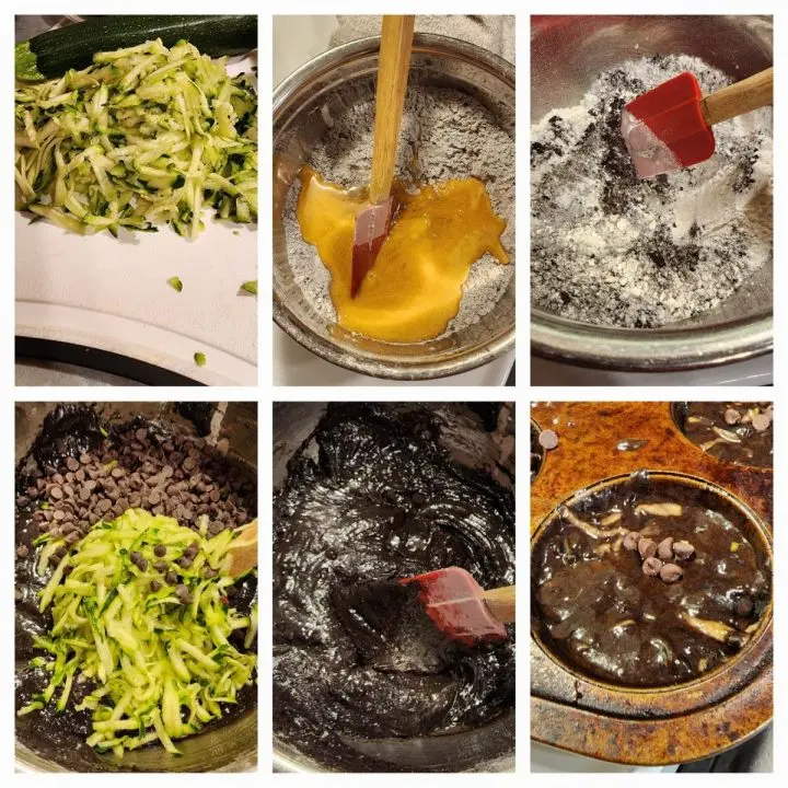 How to make Chocolate Zucchini muffins