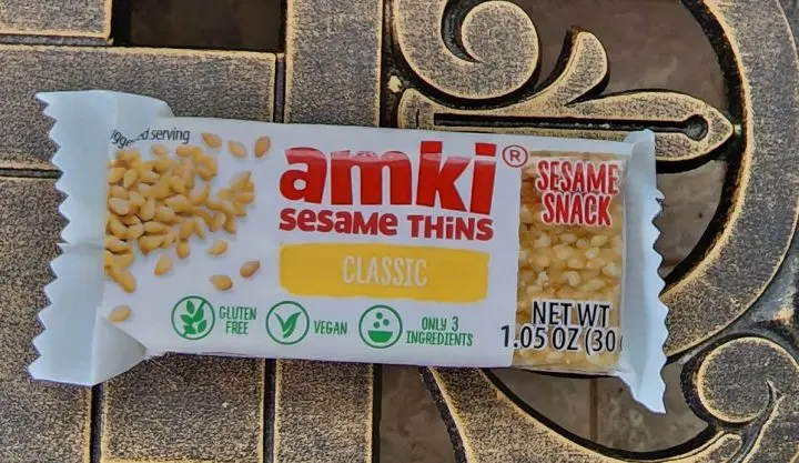Amki Sesame Thins UrthBox Review
