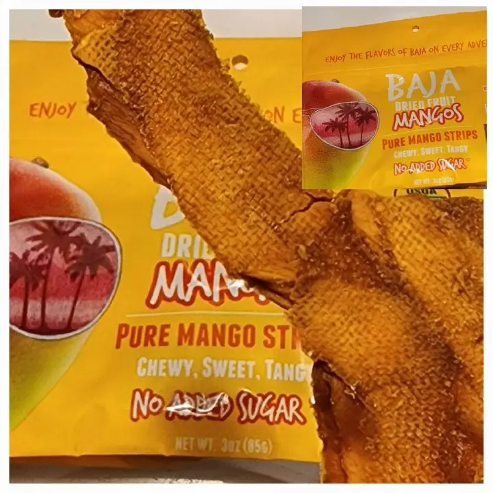 Baja Dried Fruit MangosBaja Dried Fruit Mangos