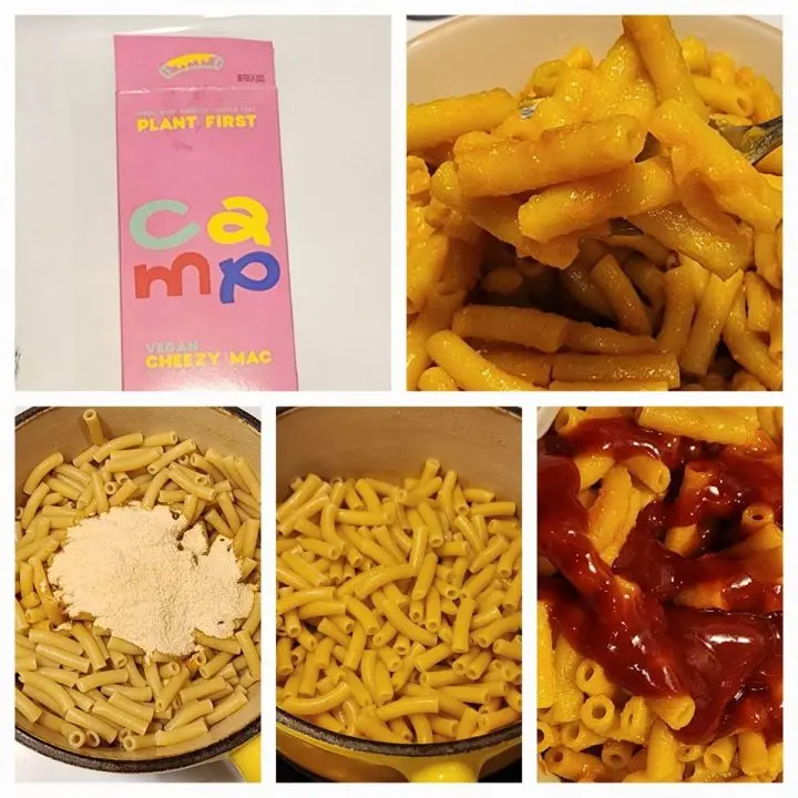 Plant First Camp Vegan Cheezy Mac