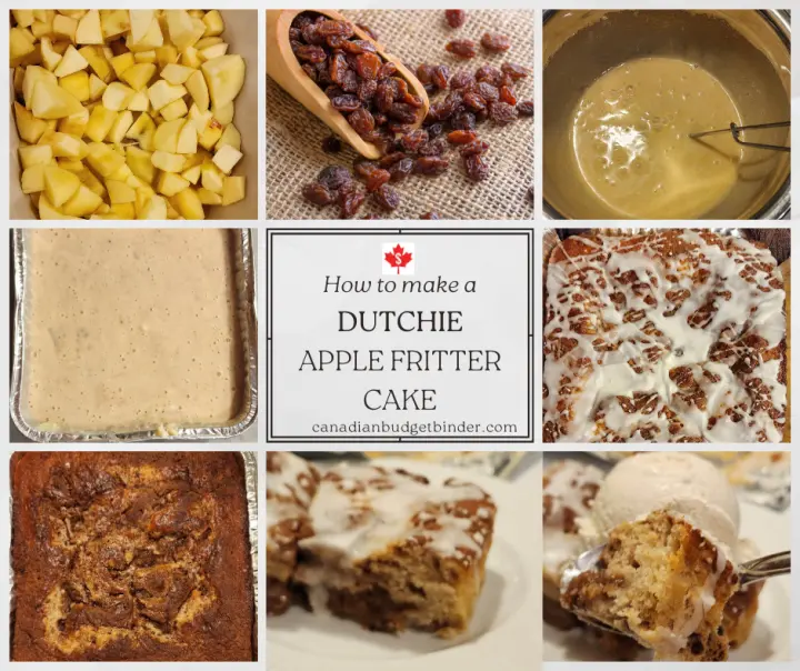 How to make a Dutchie Apple Fritter Cake