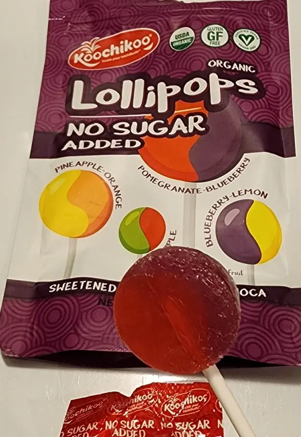 Koochikoo Sugar-Free Lollipops