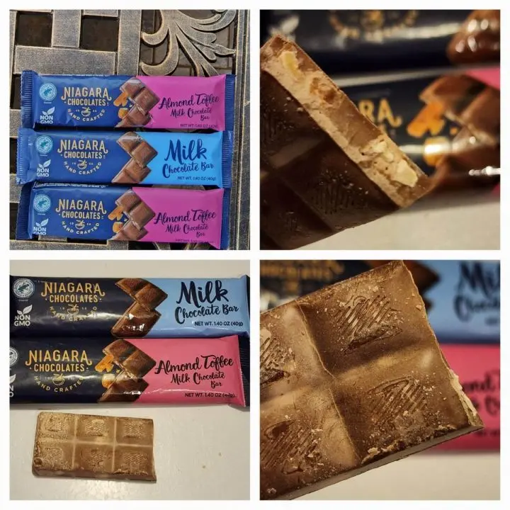 Niagara Chocolates Chocolate Bars