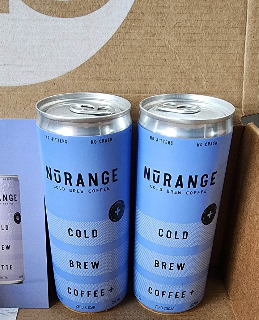 Nurange Cold Brew Coffee UrthBox Review 