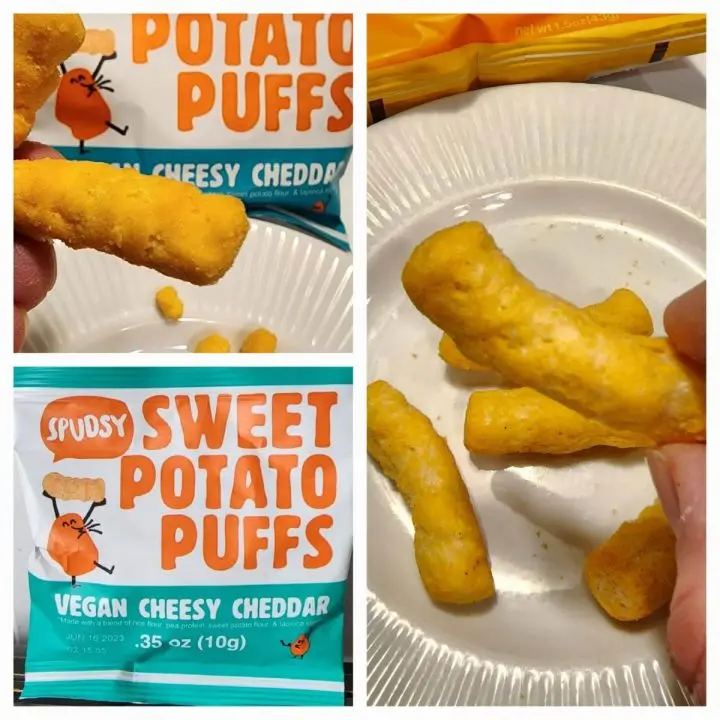 Spudsy Sweet Potato Puffs