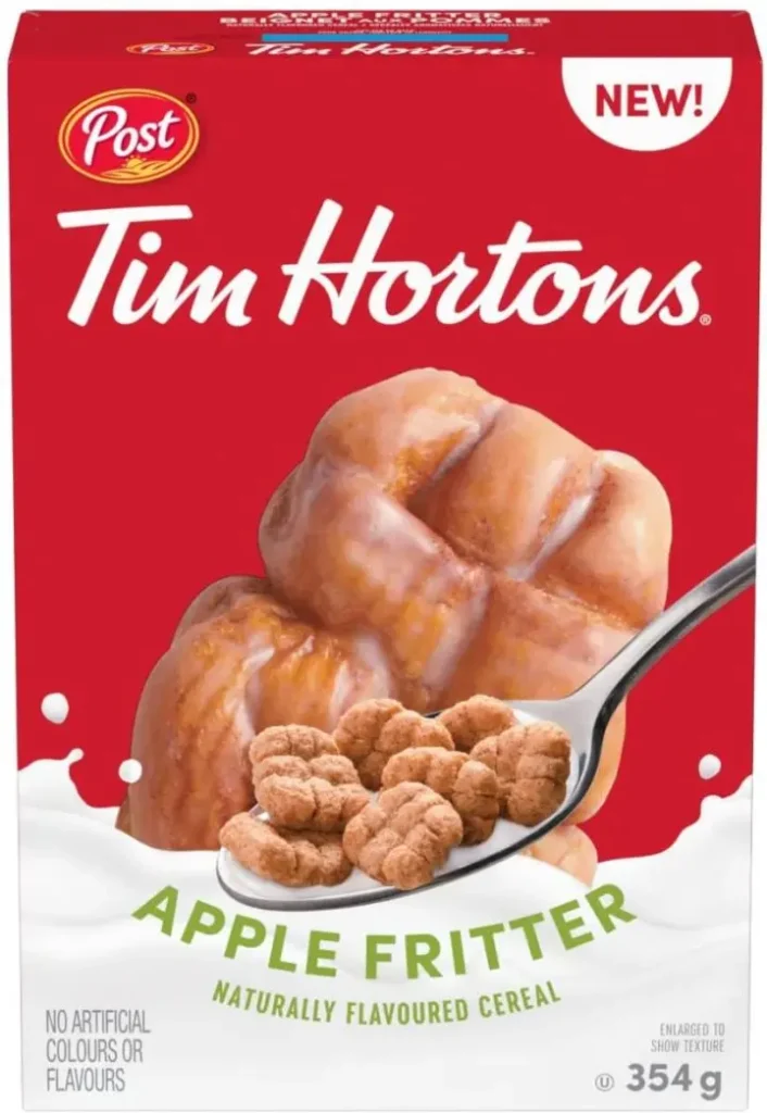 Tim Hortons Apple Fritter Cereal