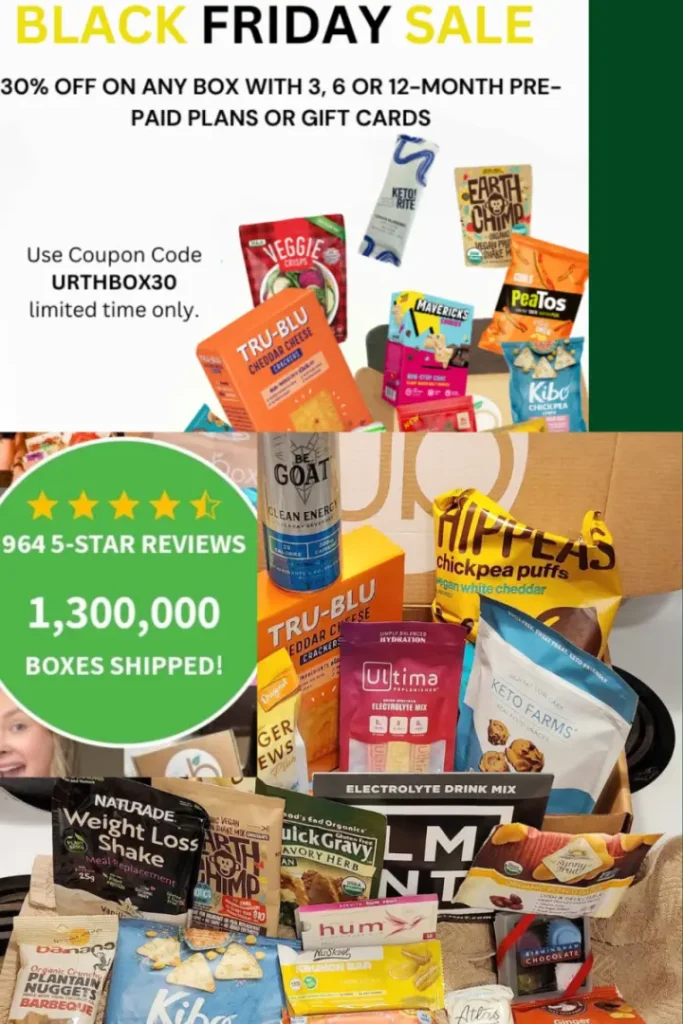 Urthbox Black Friday Sale 2023