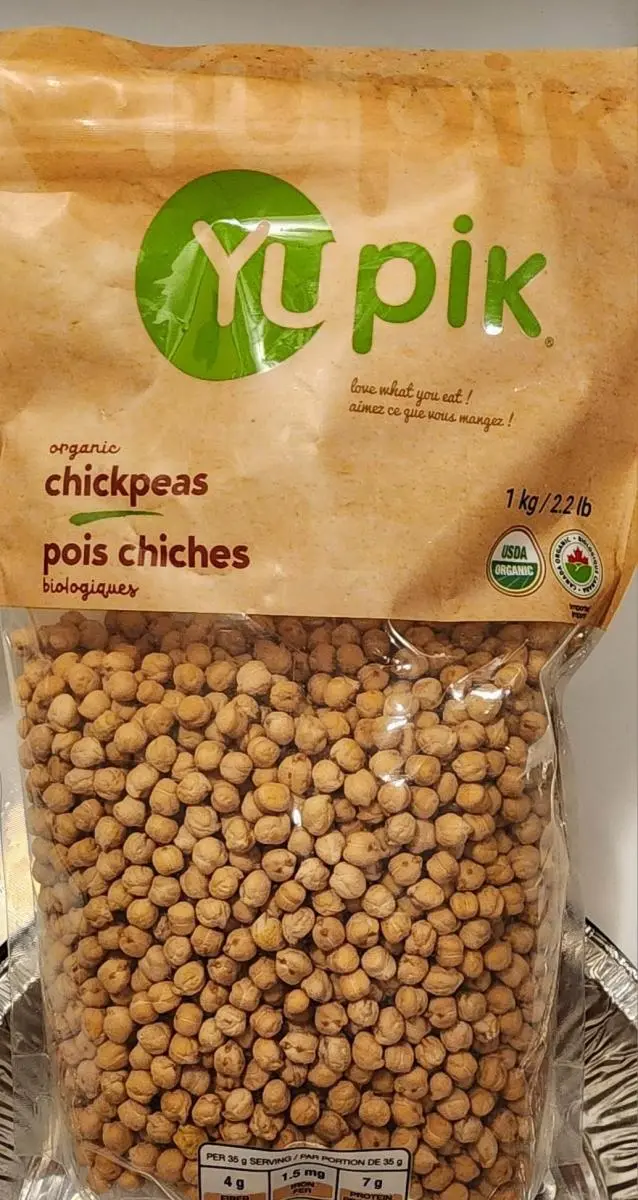 Yupik Organic Chickpeas Amazon