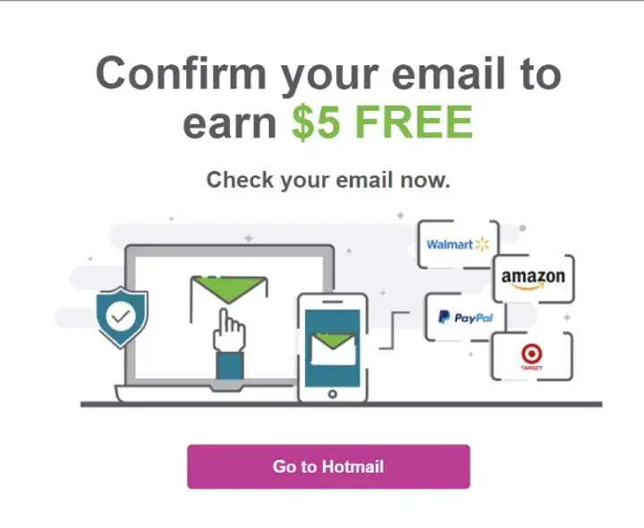 Earn five dollars for signing up for Daily Rewards Canada