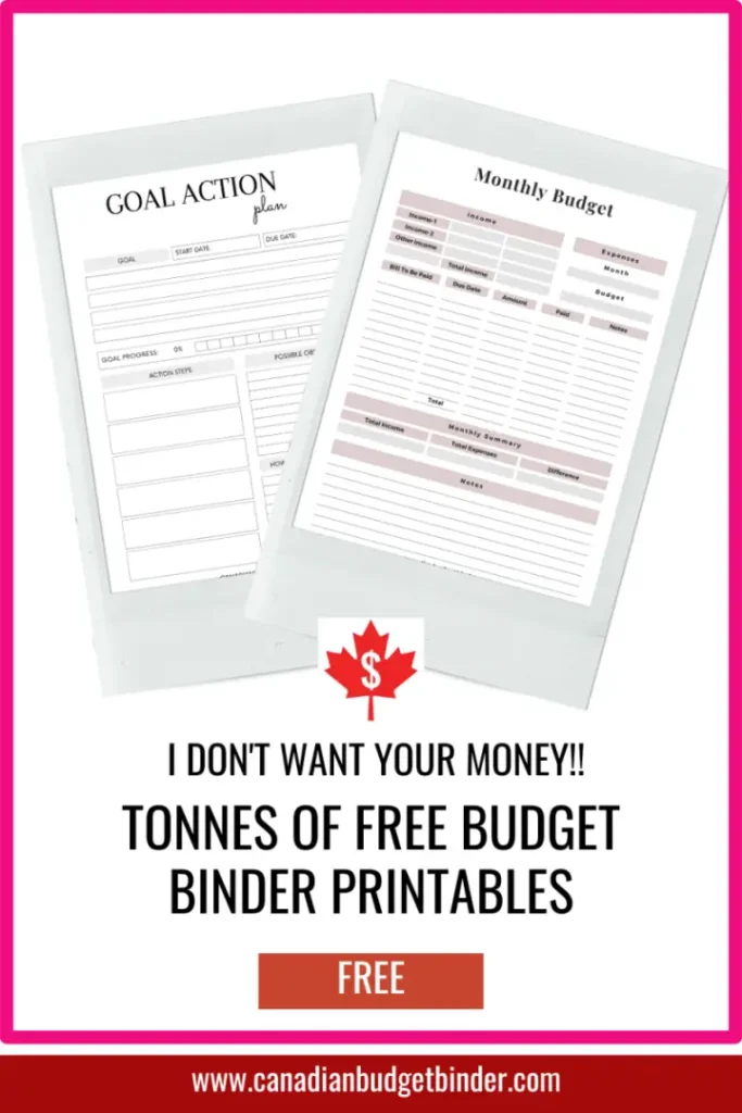 Free-Canadian-Budget-Binder-Prinatbles-2023-Monthly-Budget-Goal-Action-Plan-720x1080