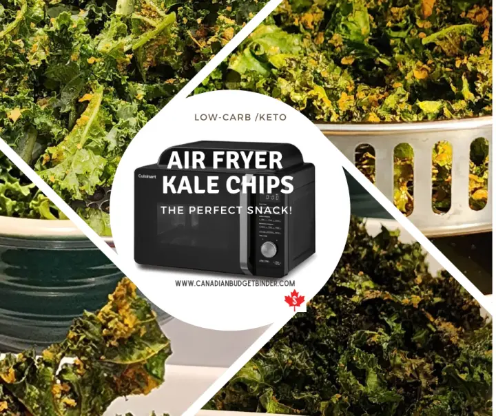 How to make Air Fryer Kale Chips
