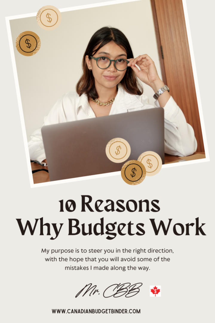 10 Reasons Why Budgets Work