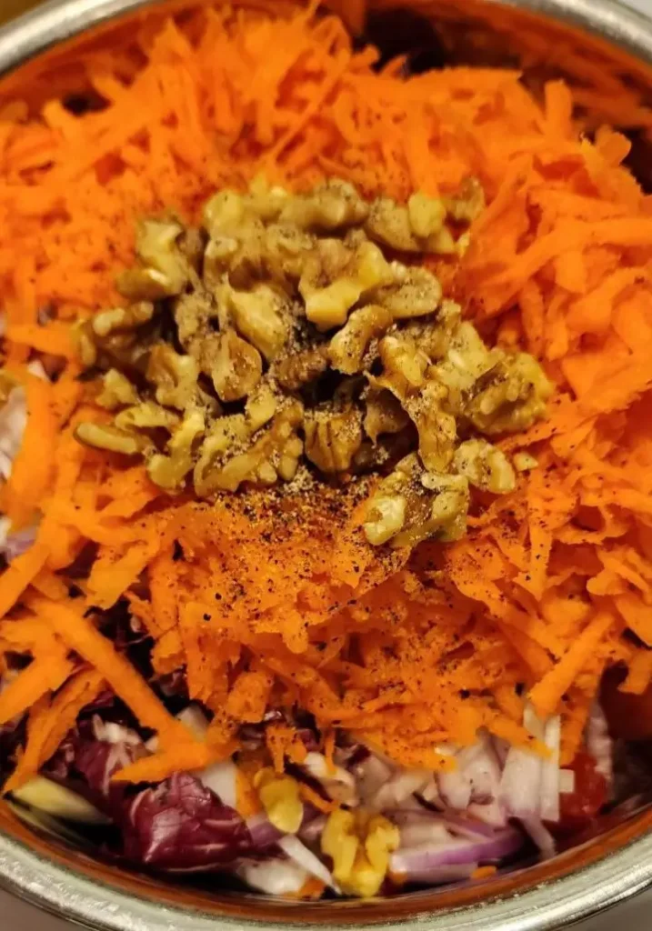 Healthy Sumac Coleslaw