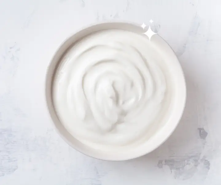 Thick Greek yogurt