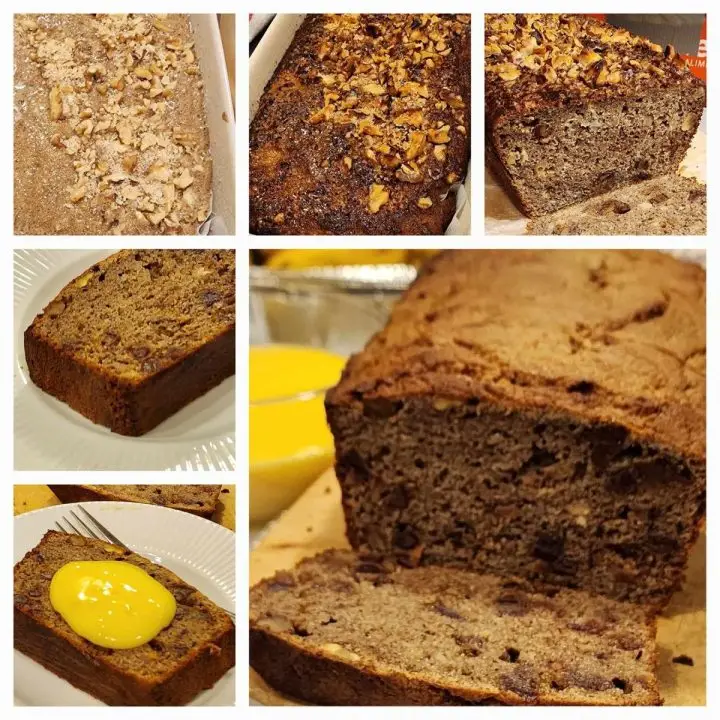 How to make Banana Date Walnut Loaf