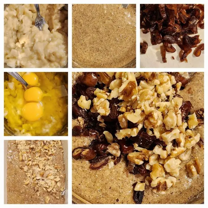 How to make Banana Date Walnut Loaf