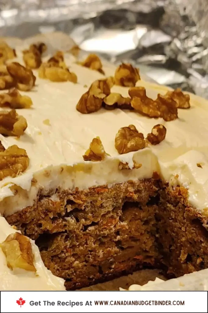 Carrot Zucchini Cake with Cream Cheese Frosting