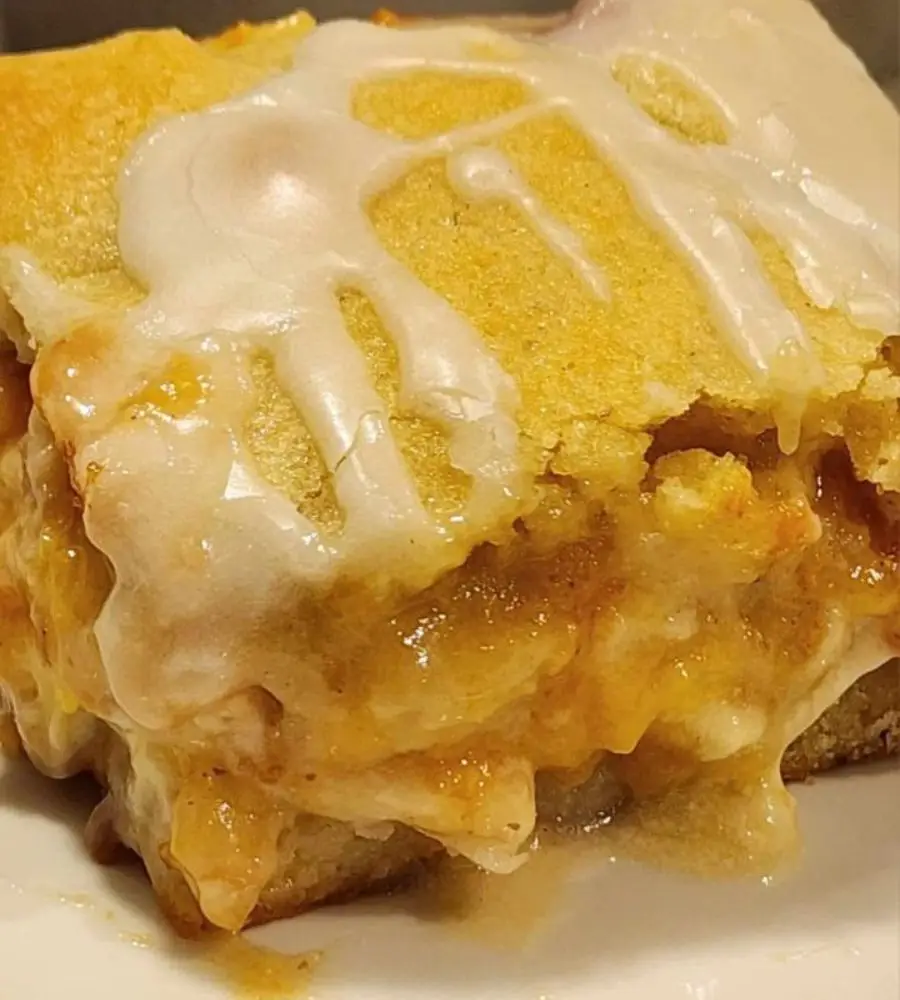 Fresh Ontario Peach Bars