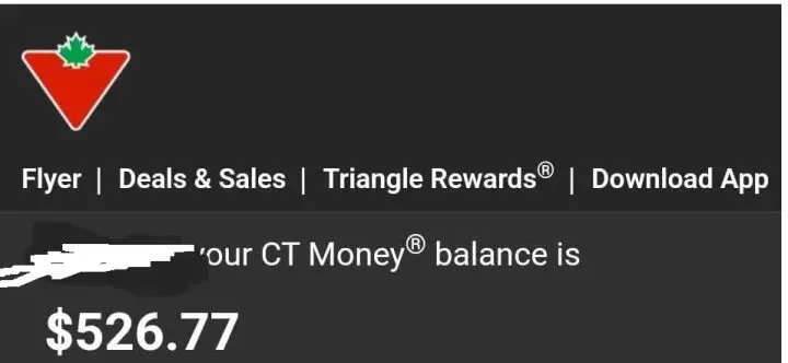 Canadian Tire Rewards September 2023