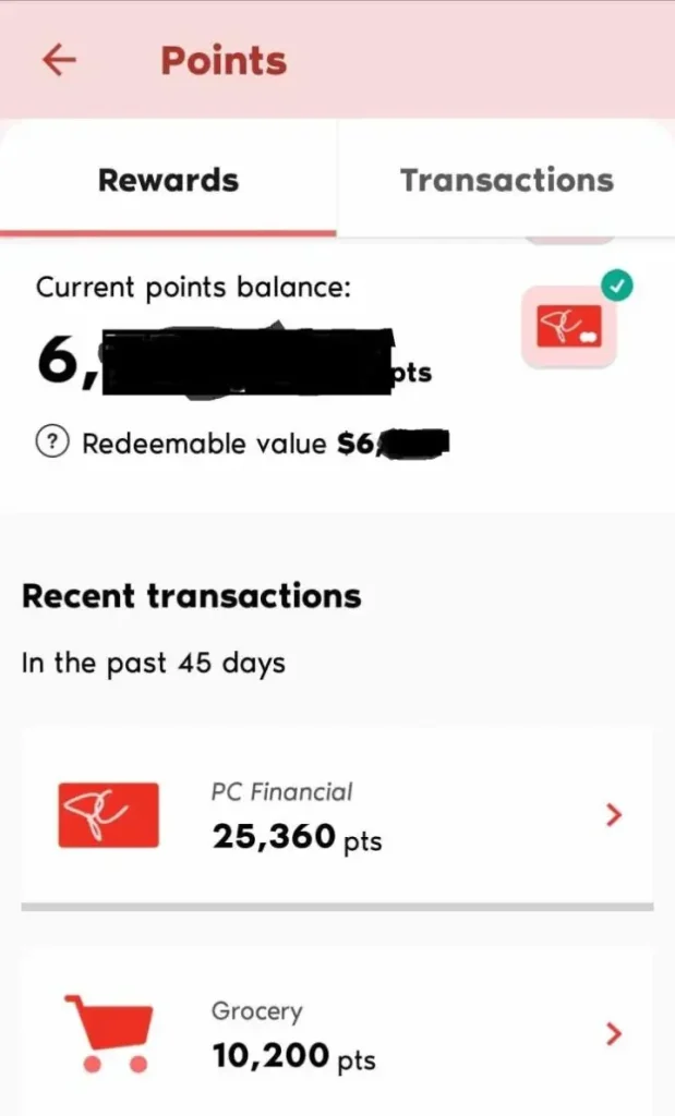 Shoppers Optimum Points 2023