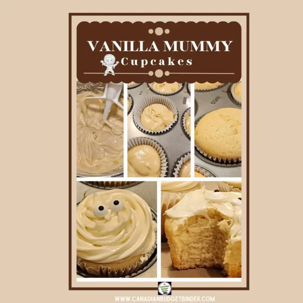 How To Make Easy Vanilla Cupcakes