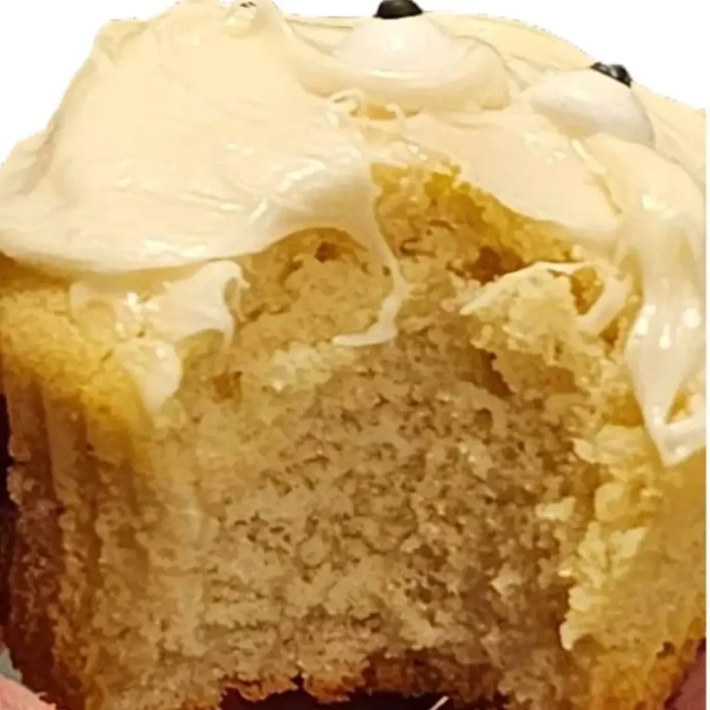 Easy Vanilla Mummy Cupcakes