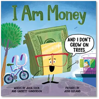 I Am Money Children's Finance Book
