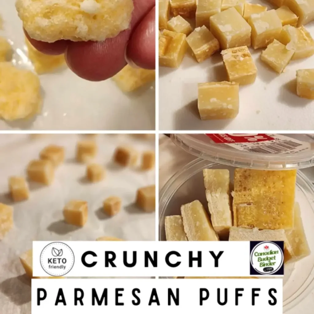 How to make crunchy puffed parmesan rinds
