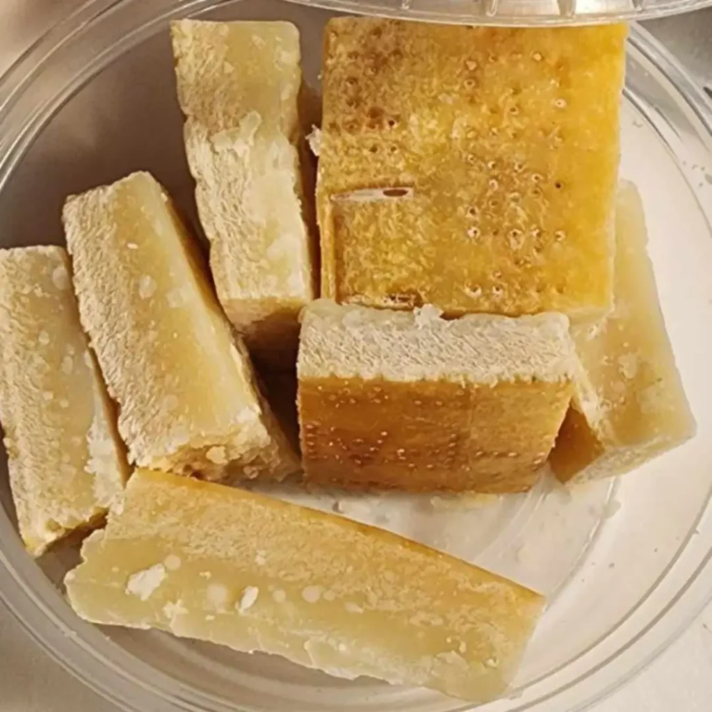 Reduced Zehrs Parmesan Rinds