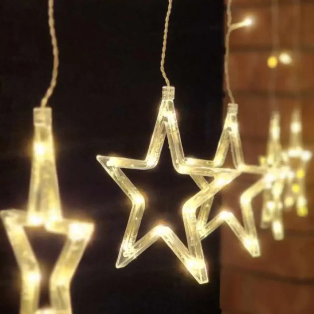 Review-Quntis-12-Star-Christmas-Lights-4