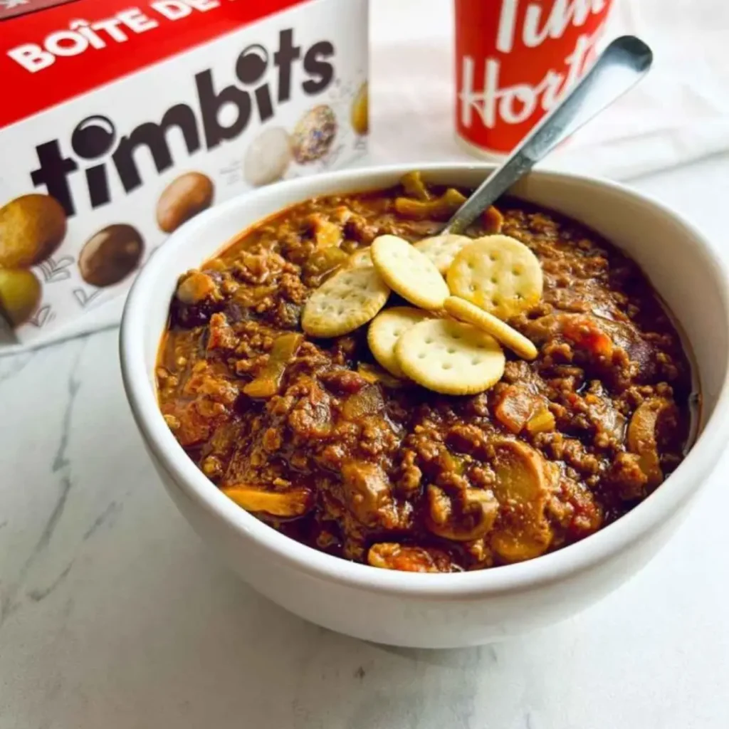 cat Tim Hortons Chili