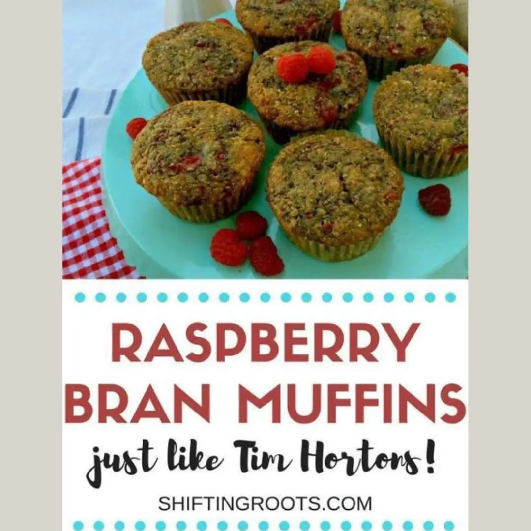 Copycat Tim Hortons Raspberry Bran Muffins Recipe