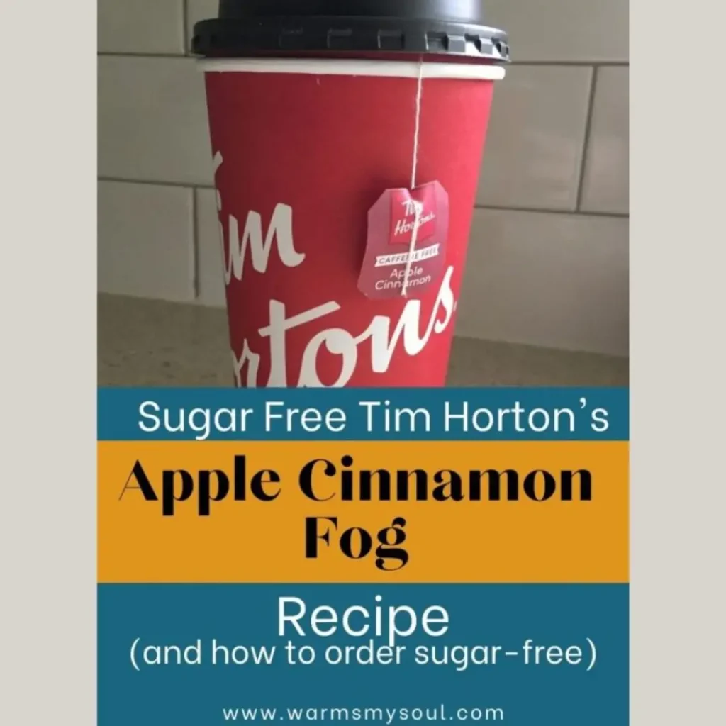 Sugar-Free Tim Hortons Apple Cinnamon Fog CopyCat Recipe