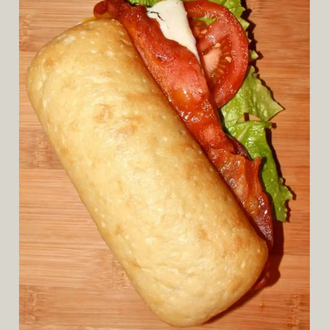 Copycat Tim Hortons Turkey Bacon Club Recipe