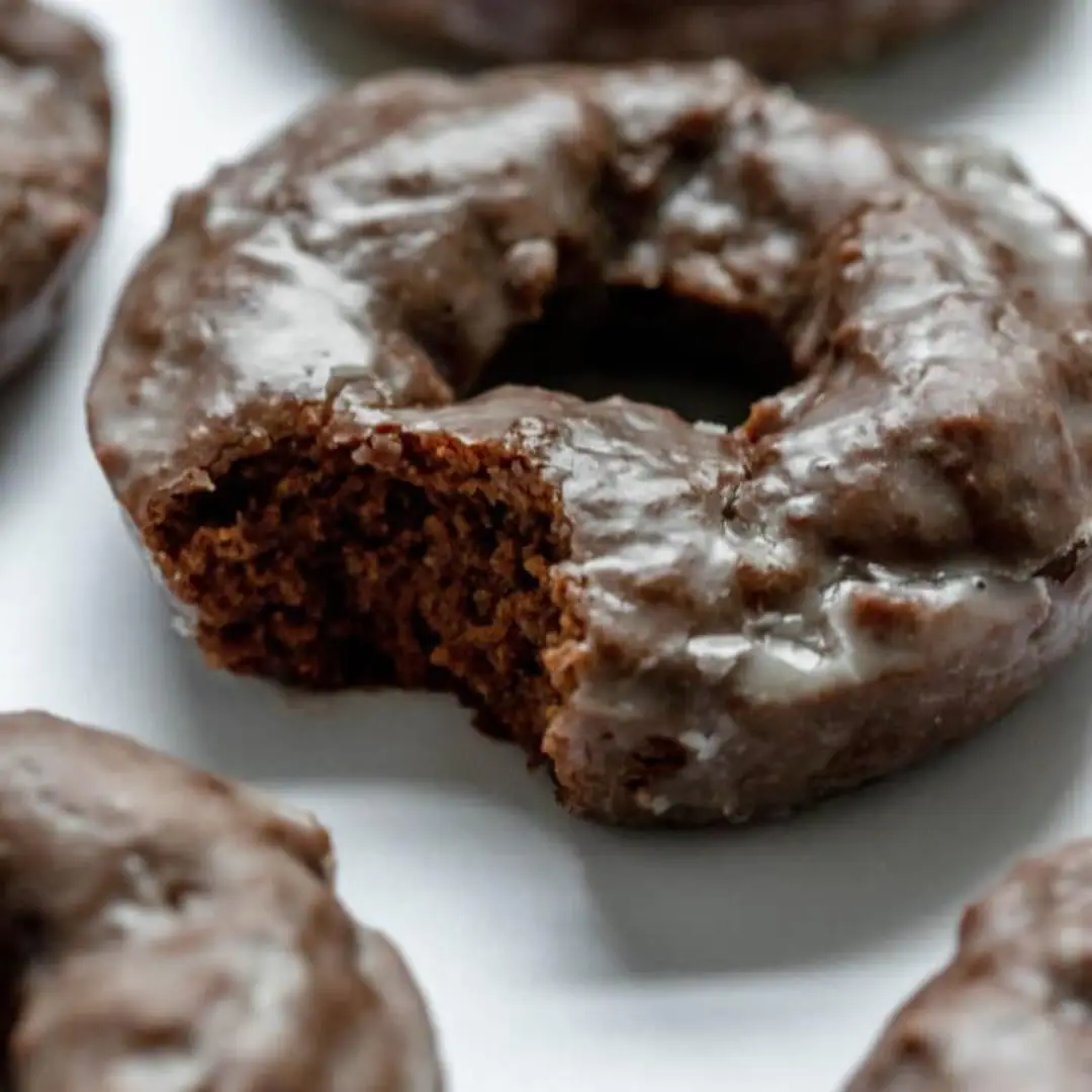Tim Hortons inspired version of the Chocolate Glazed Donut Recipe
