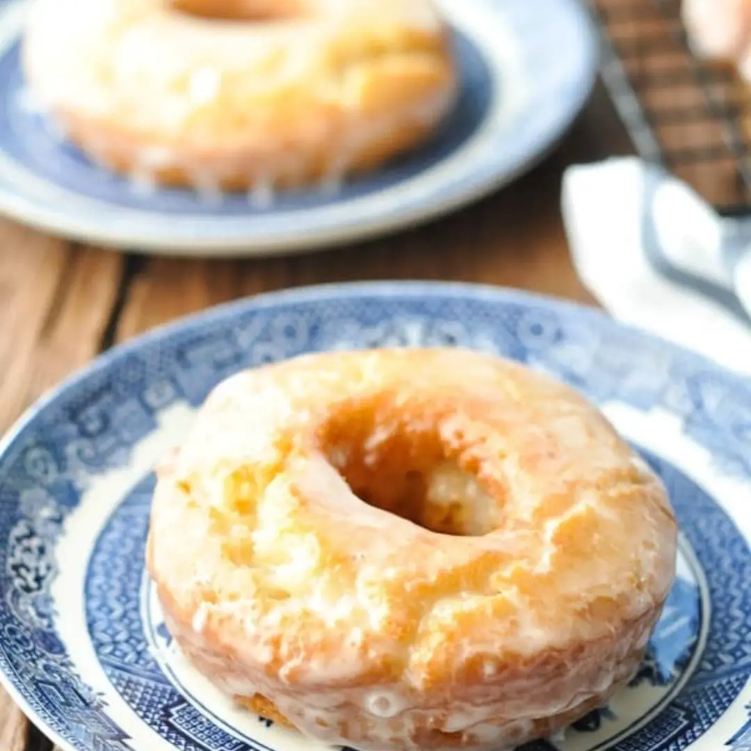 Old-fashioned sour cream donuts