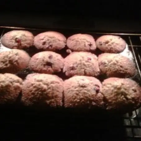 Copycat Tim Hortons Fruit Explosion Muffins