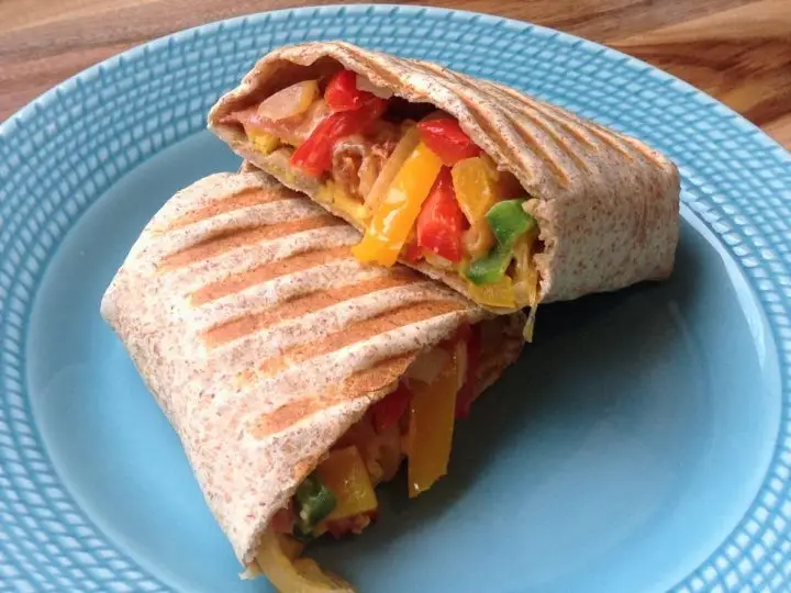 Copycat Tim Hortons Grilled Breakfast Wrap Recipe