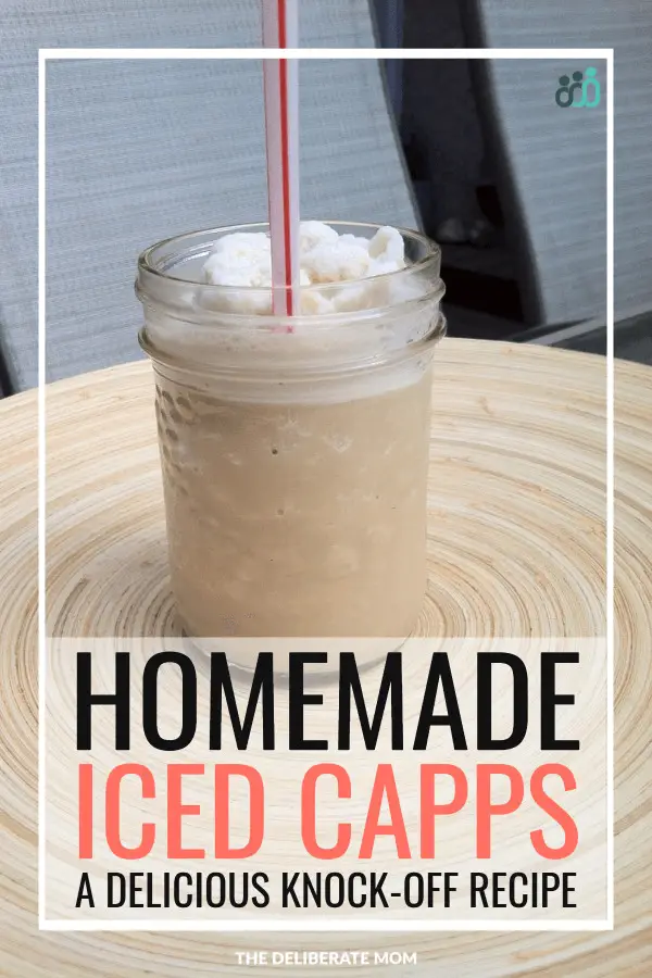 Copycat Tim Hortons Iced Cappuccino