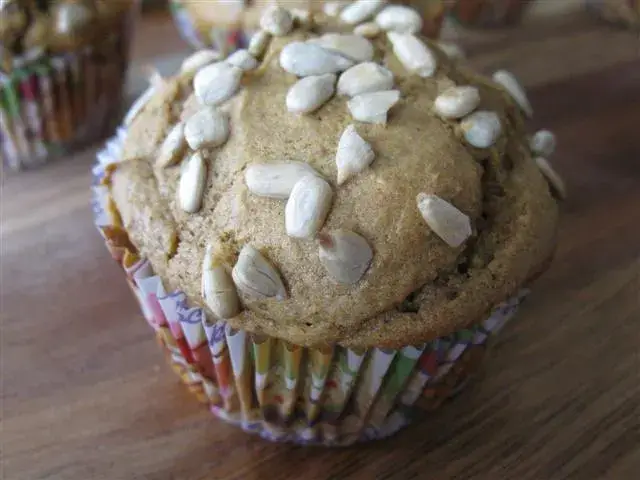 Copycat Tim Hortons Pumpkin Spice Muffins