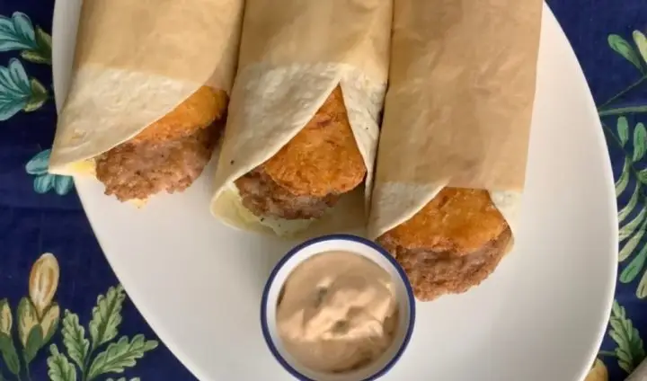 How to Make Tim Hortons Farmers Breakfast Wrap Copycat recipe