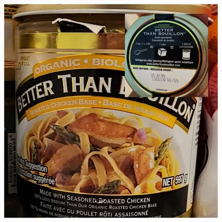 Better Than Bouillon Roasted Chicken Broth
