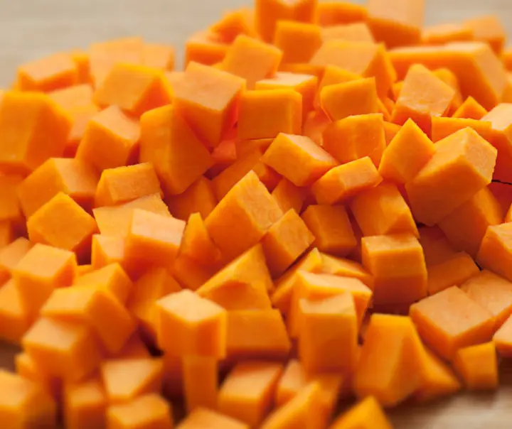 Cubed Butternut Squash Soup