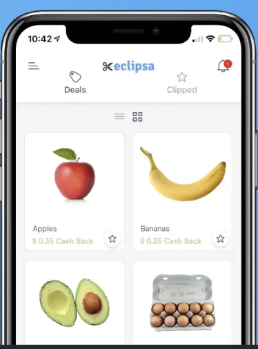 Eclipsa Canada Grocery App