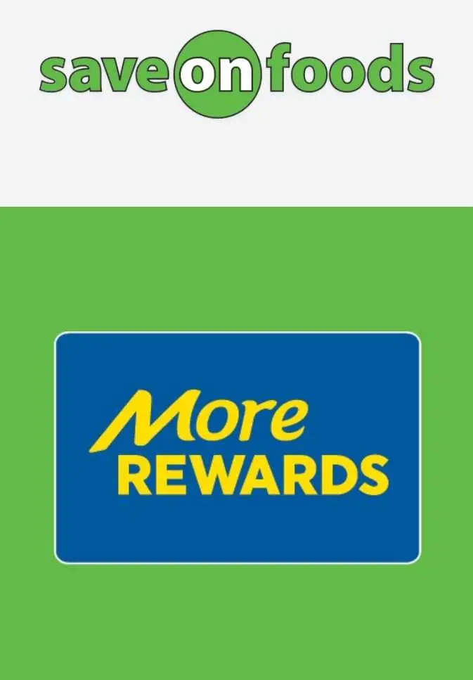 Save-On-Foods More Rewards Grocery Apps Program