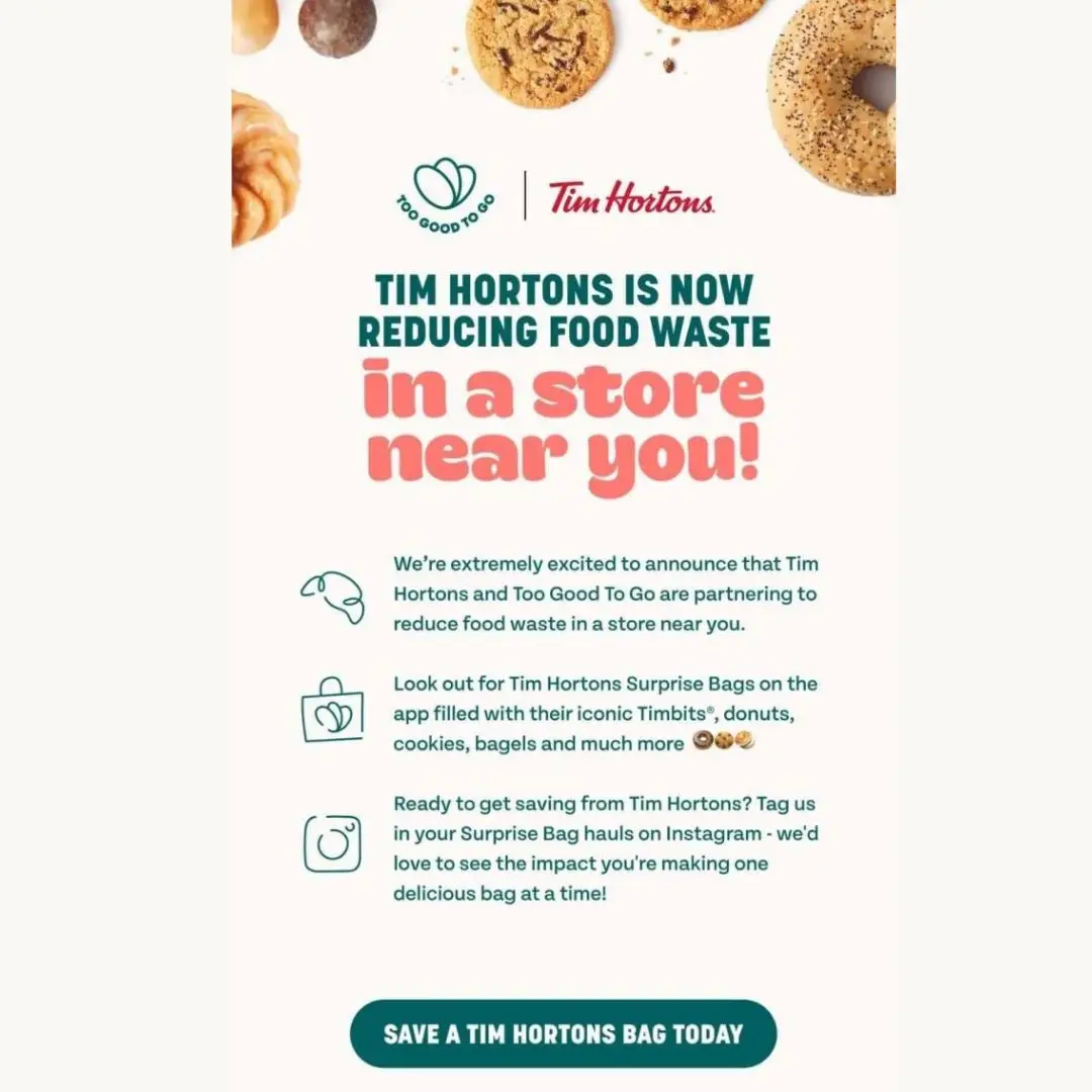 Too Good To Go Grocery Apps Canada